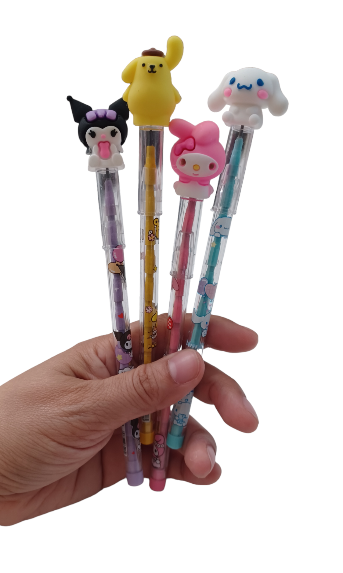 Kawaii Sanrio Pencils Set