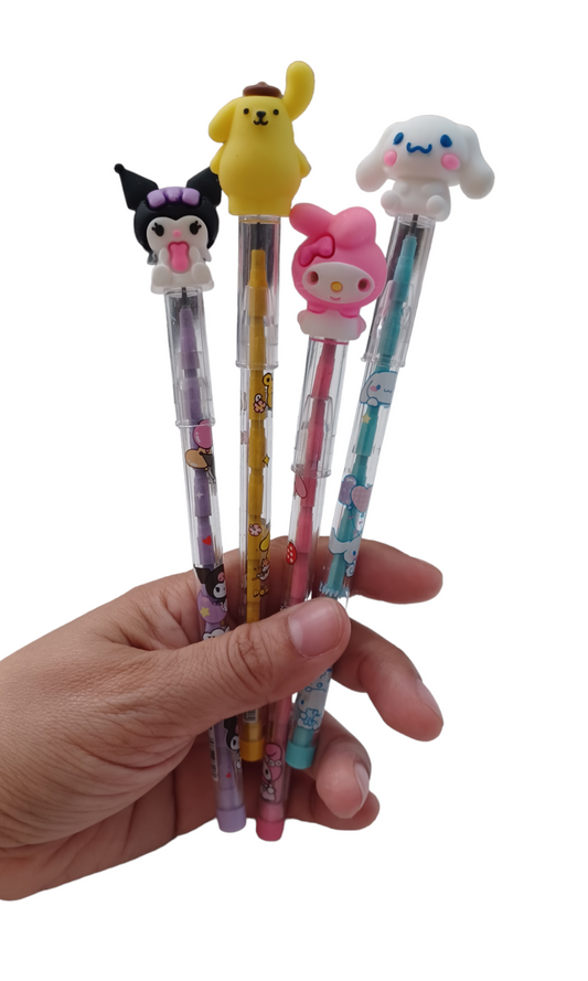 Kawaii Sanrio Pencils Set