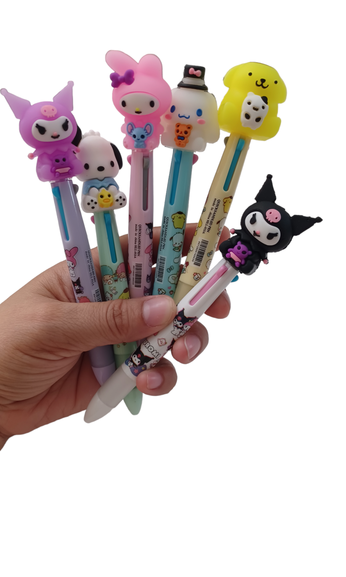 Kawaii Cartoon Multi Pens