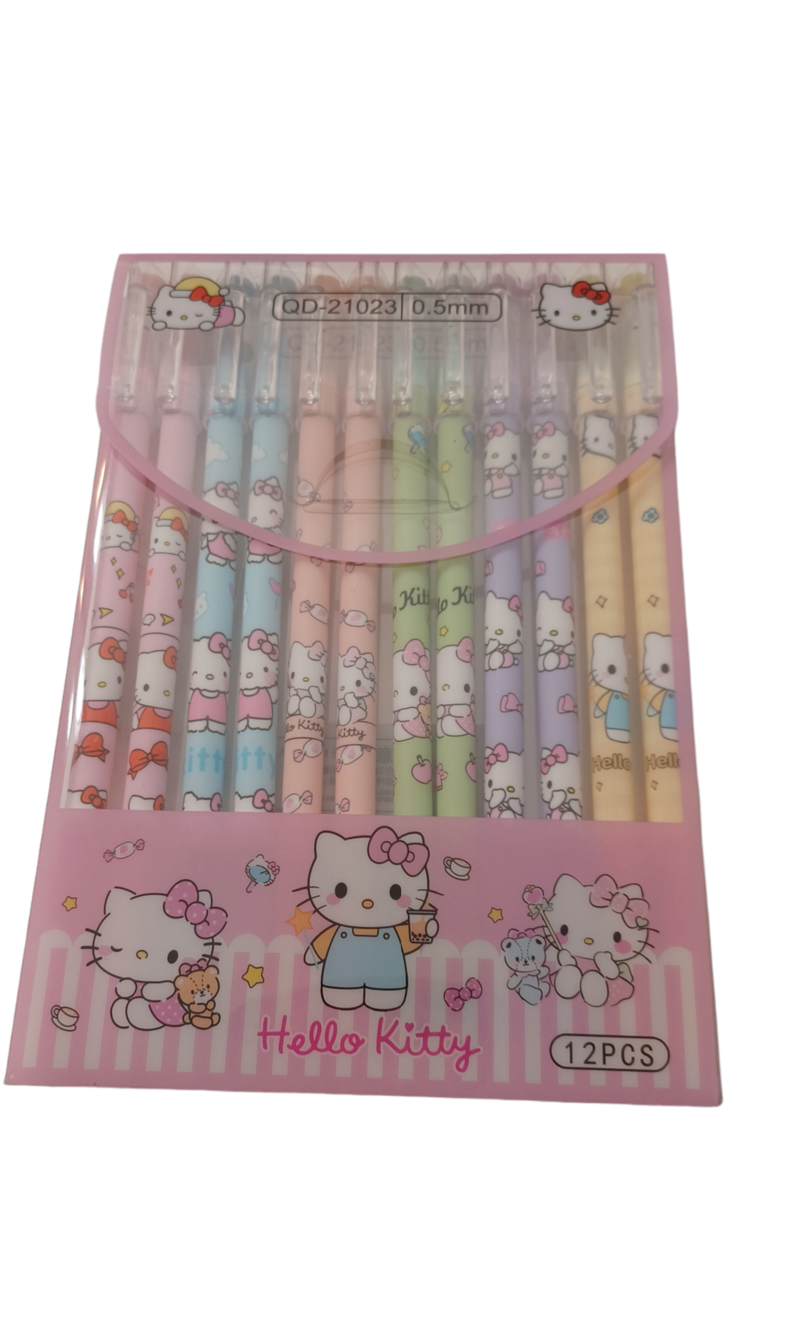 Kawaii Eraser Pen Package of 12pcs