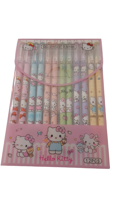 Kawaii Eraser Pen Package of 12pcs