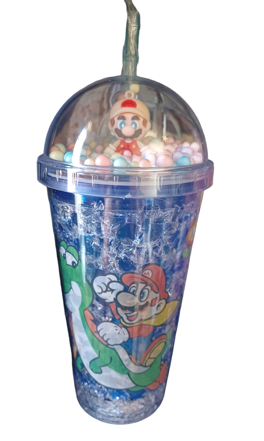 Big Size Cartoon tumbler cup lights on