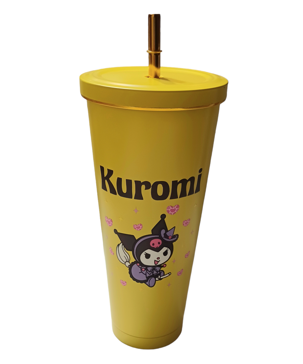 (25oz.) 750ML Anime Stainless Steel Tumbler Thermo Cup