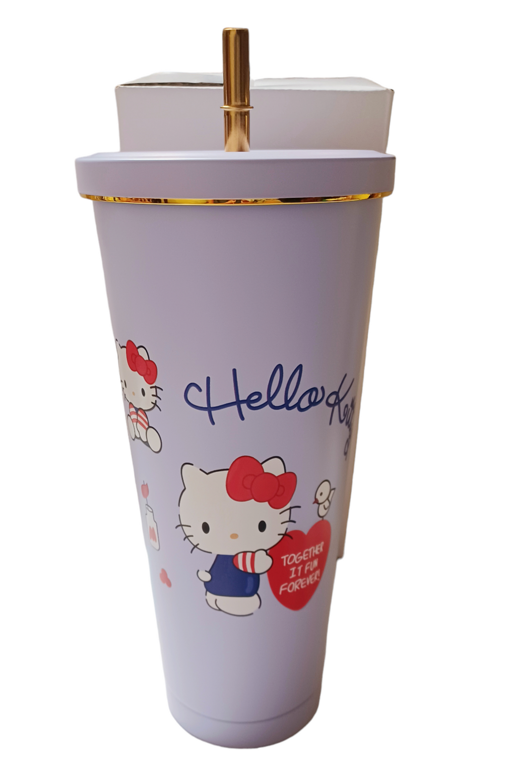 750ML Anime Stainless Steel Tumbler Thermo Cup