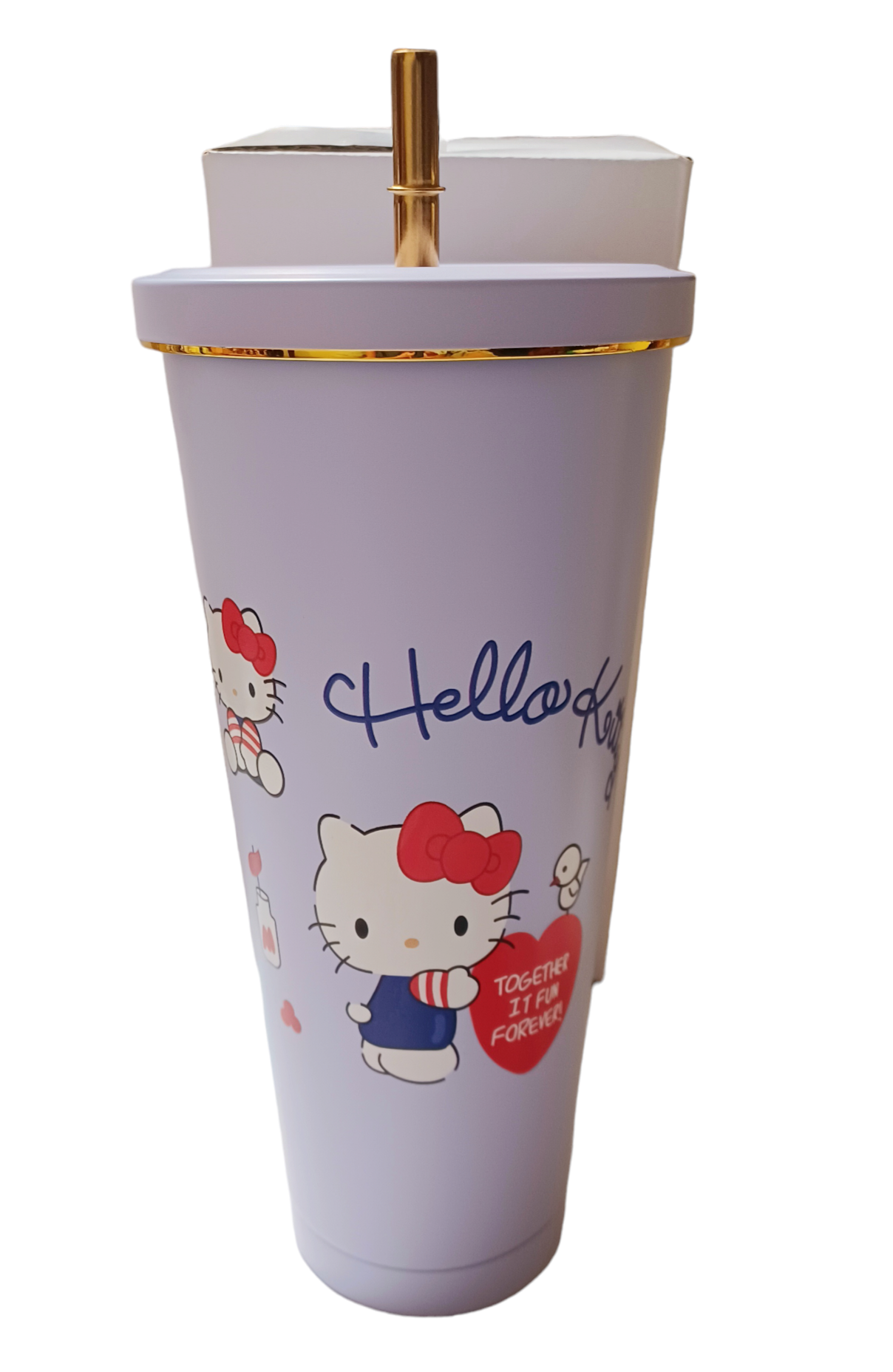 750ML Anime Stainless Steel Tumbler Thermo Cup