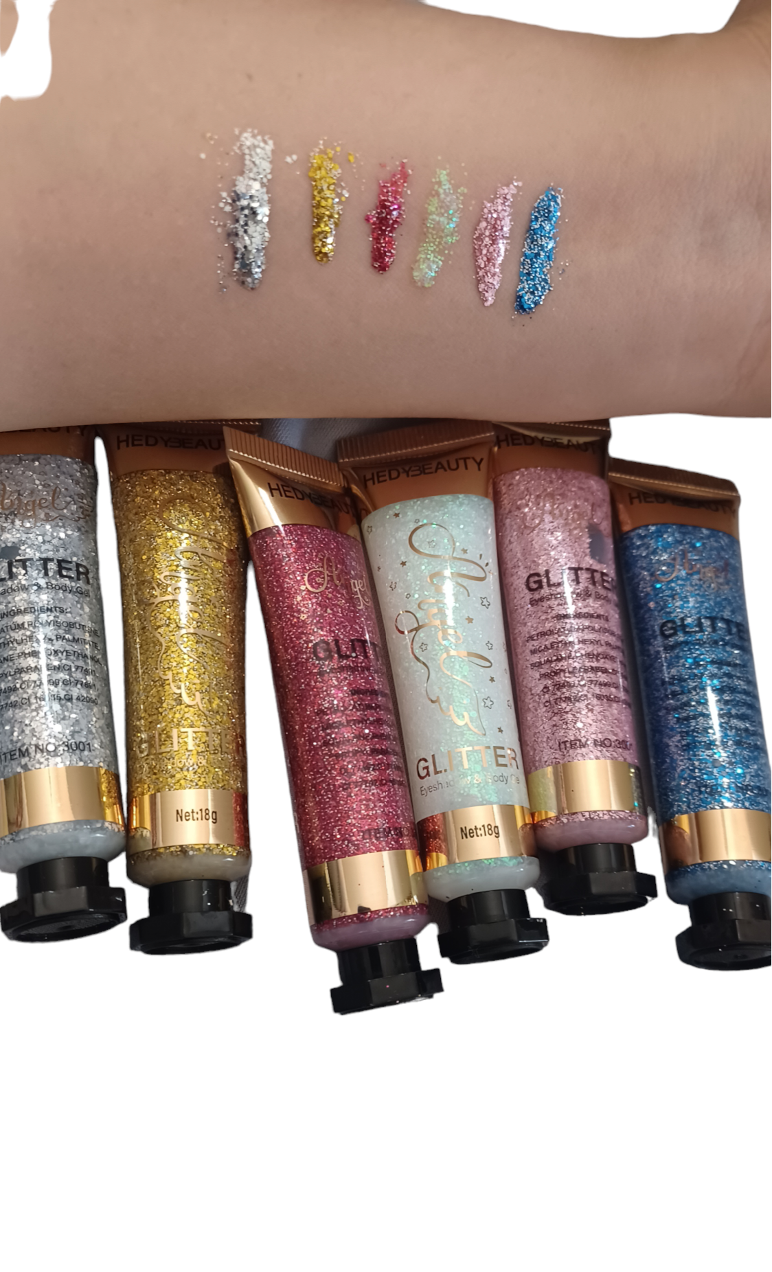 MultiUse Angel Glitter Face, Lip, Eye & Body