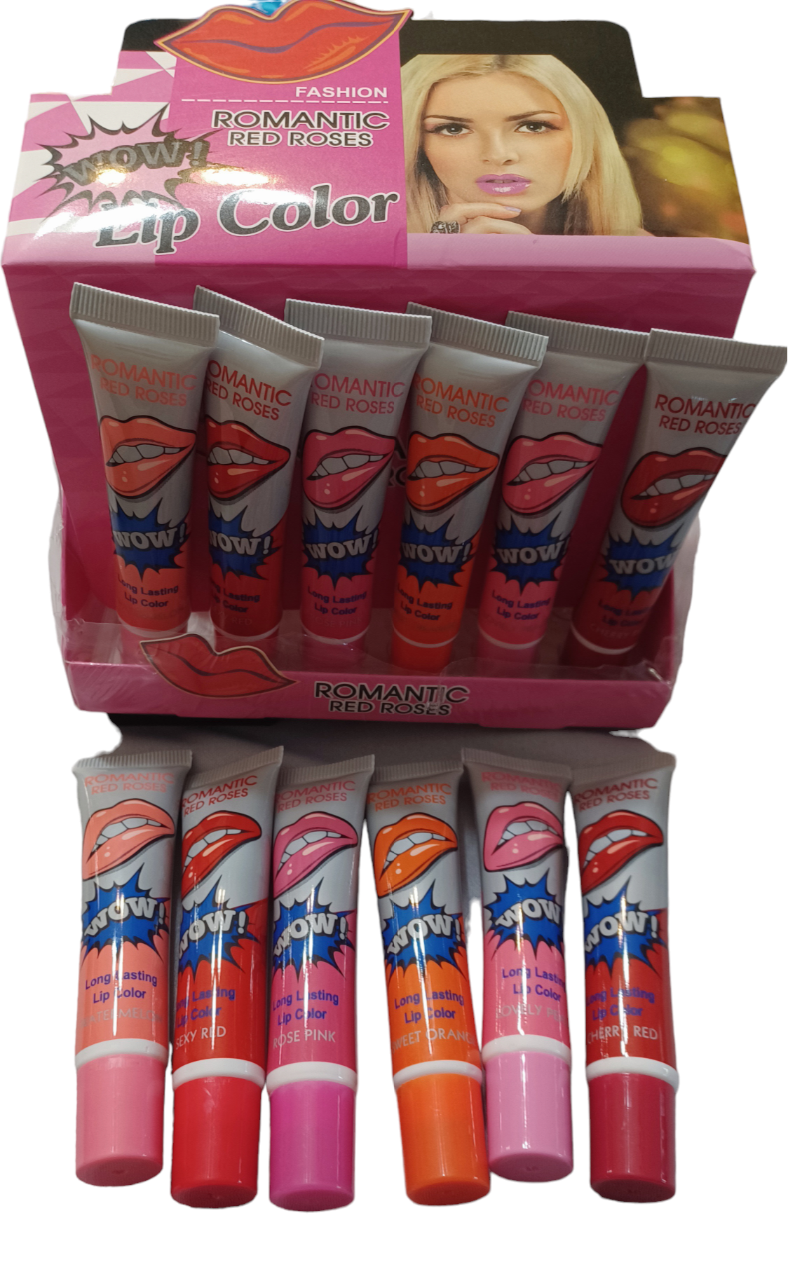 Romantic Peel Off Lip Tattoo Matte Tint