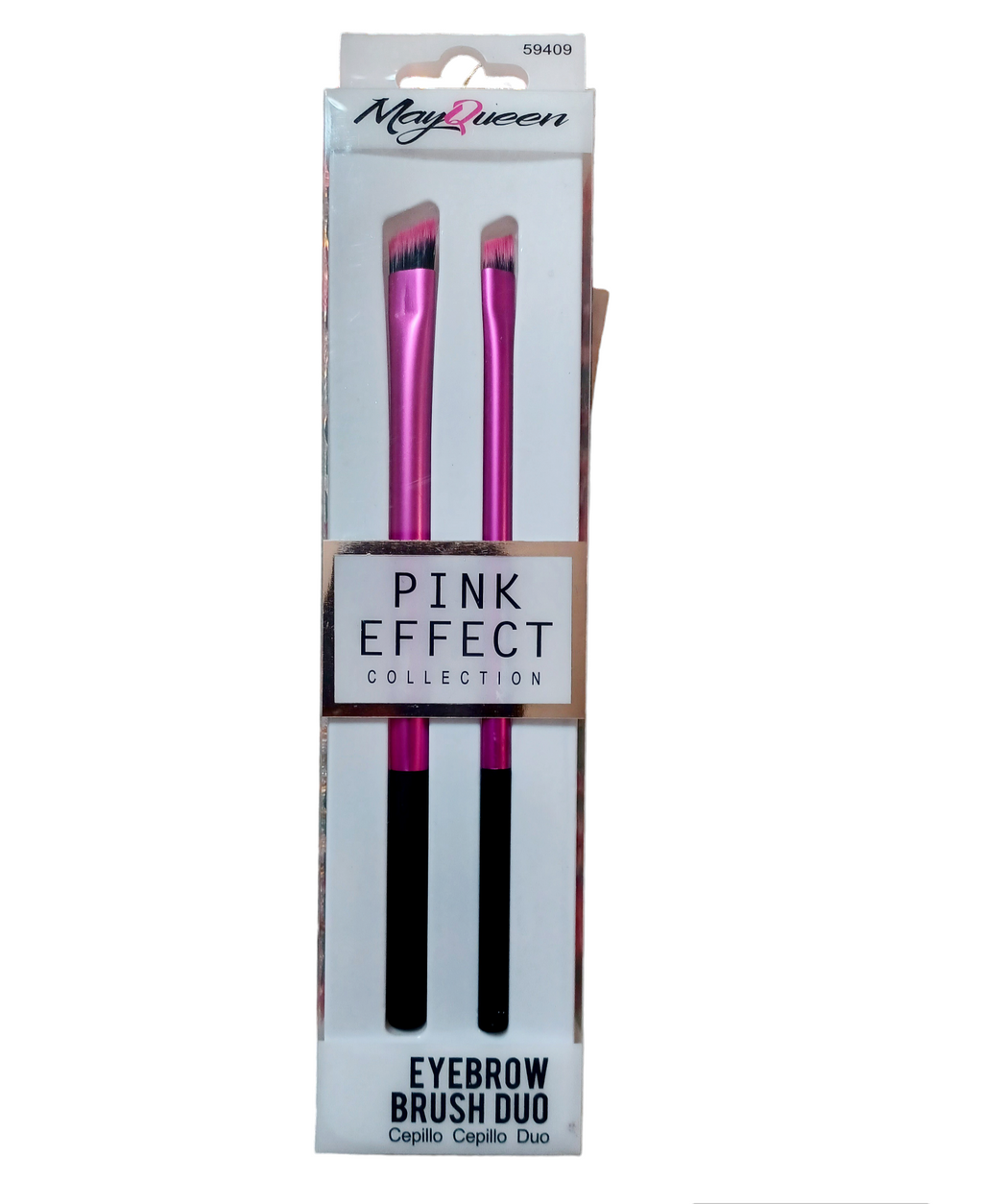 Duo Eyebrow Brush Set