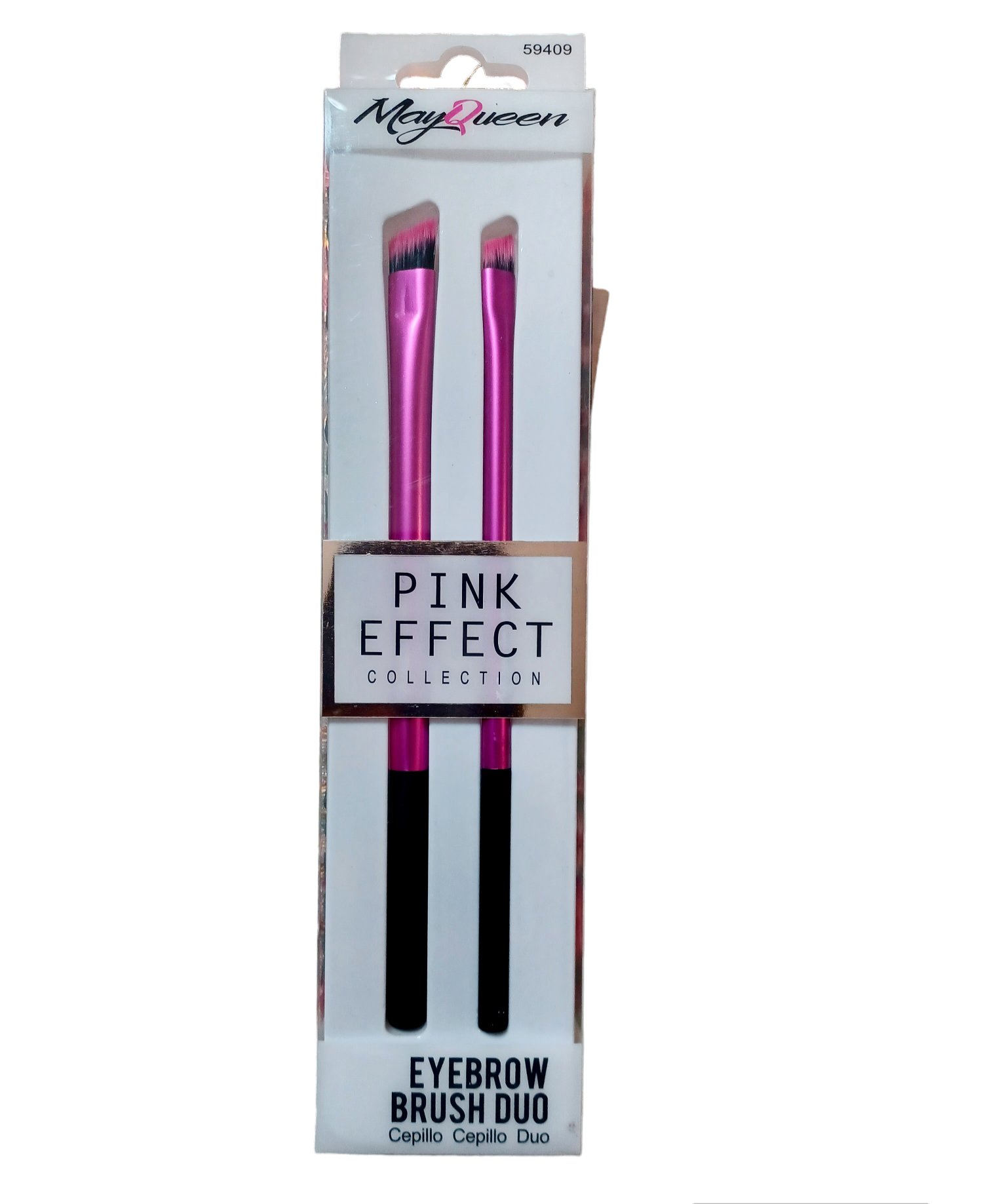 Duo Eyebrow Brush Set