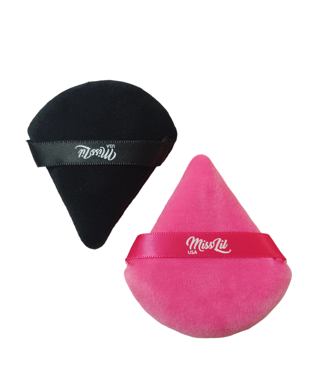 MissLil usa juego de esponjas para polvos