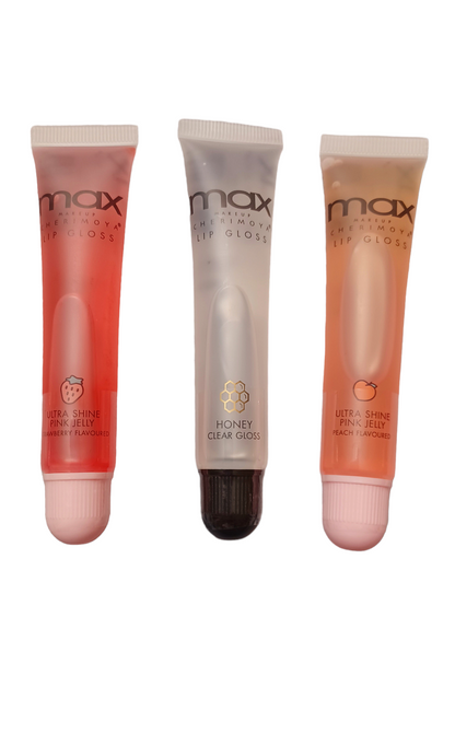 max MAKEUP CHERIMOYA Ultra Shine Lip Gloss