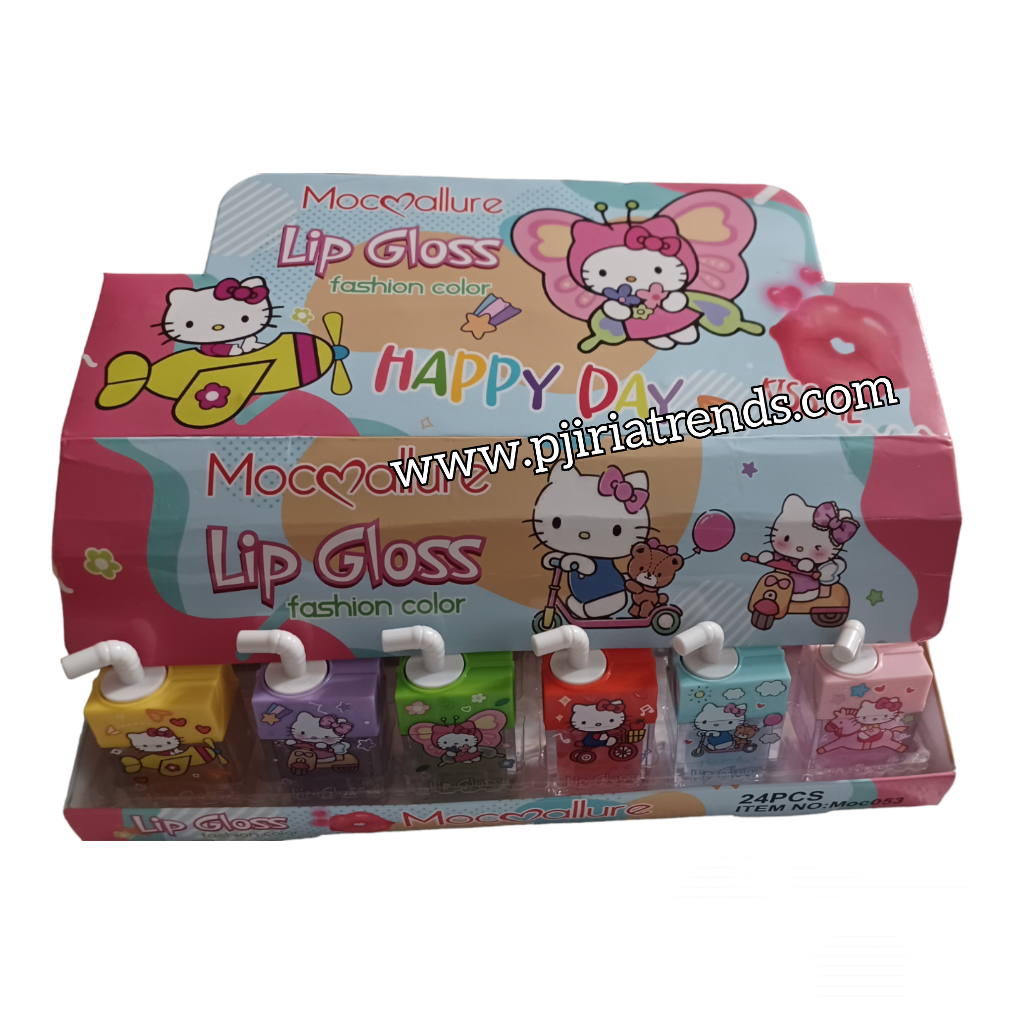 HK Shiner Clear Lip Gloss