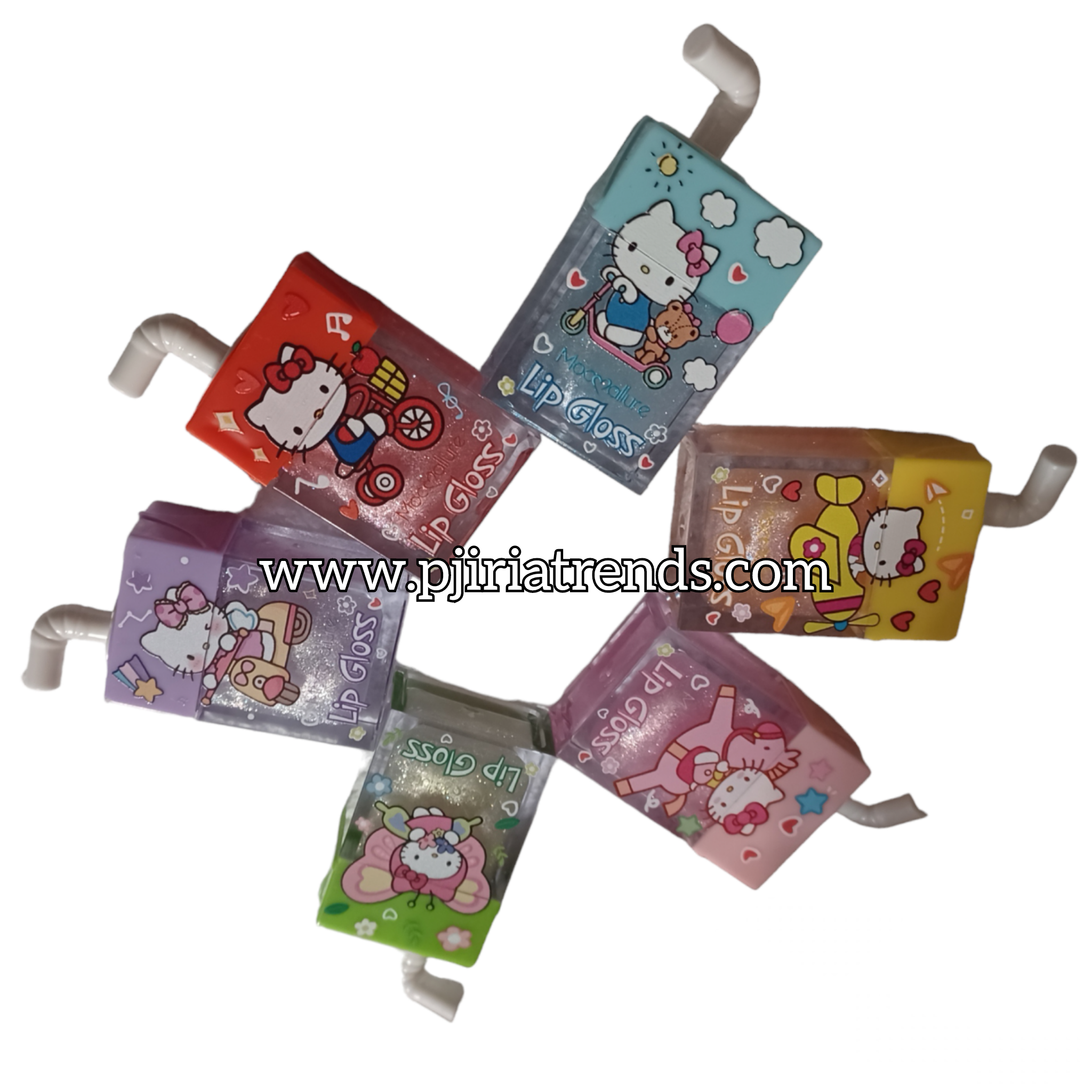 HK Shiner Clear Lip Gloss