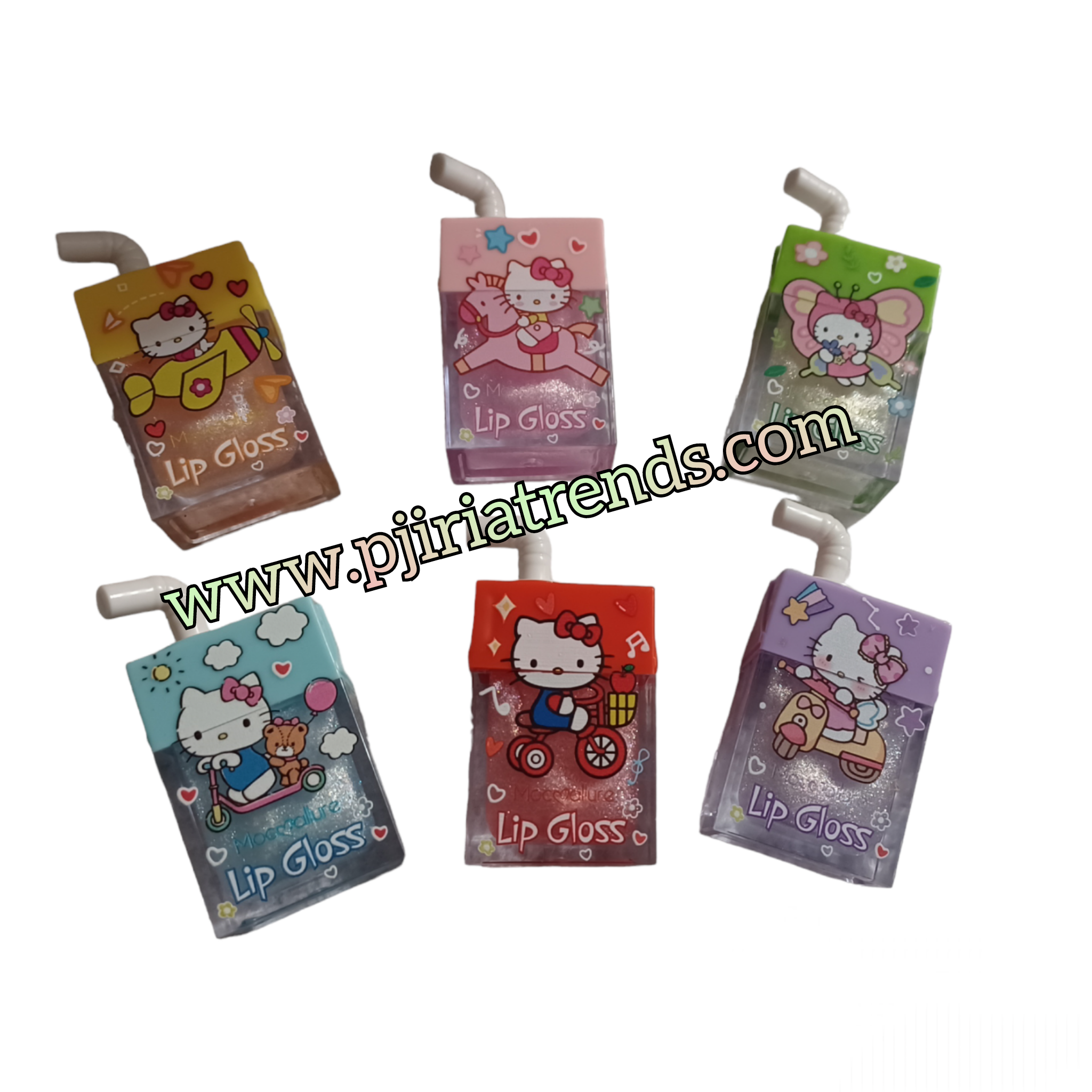 HK Shiner Clear Lip Gloss
