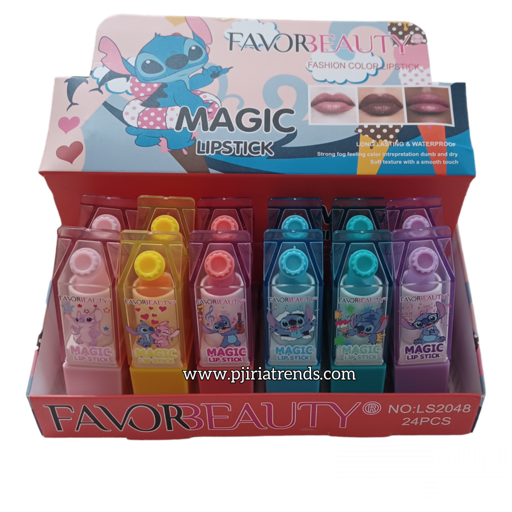 Blue Alien Magic Lipstick/ Lip Balm
