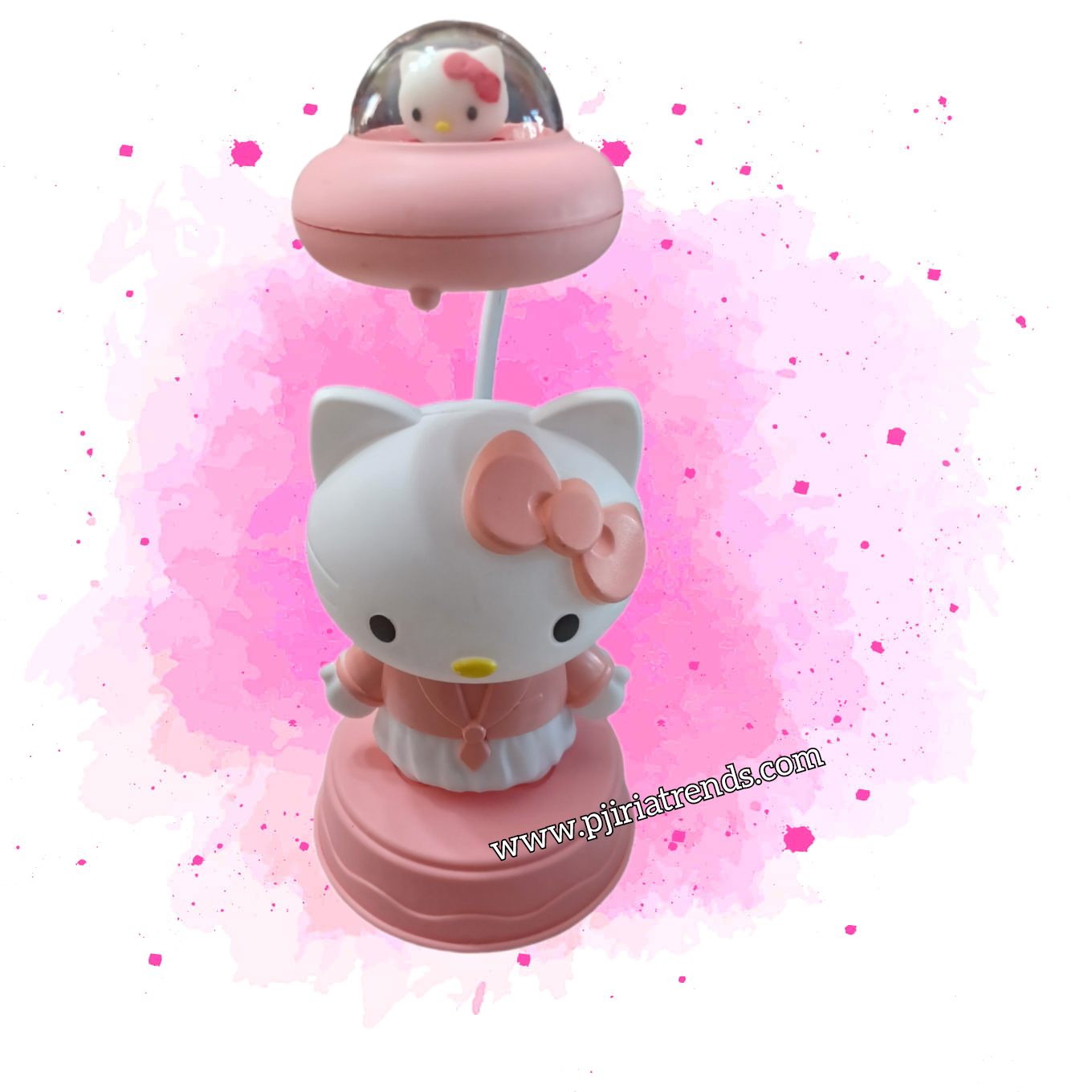 Kawaii Cartoon USB Rechargeable Lamp