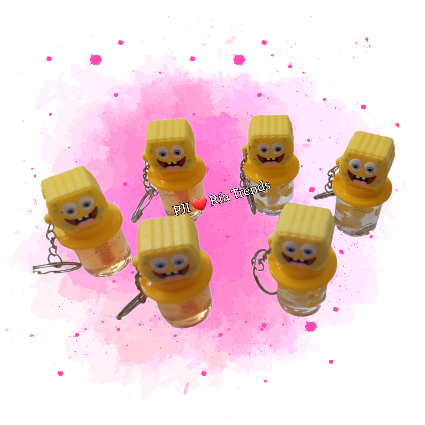 Spongebob Lip Gloss Hydrating