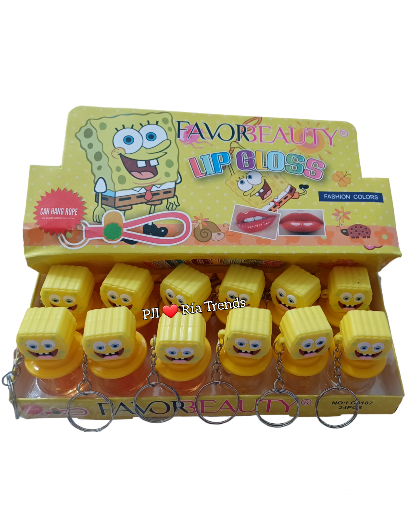 Spongebob Lip Gloss Hydrating