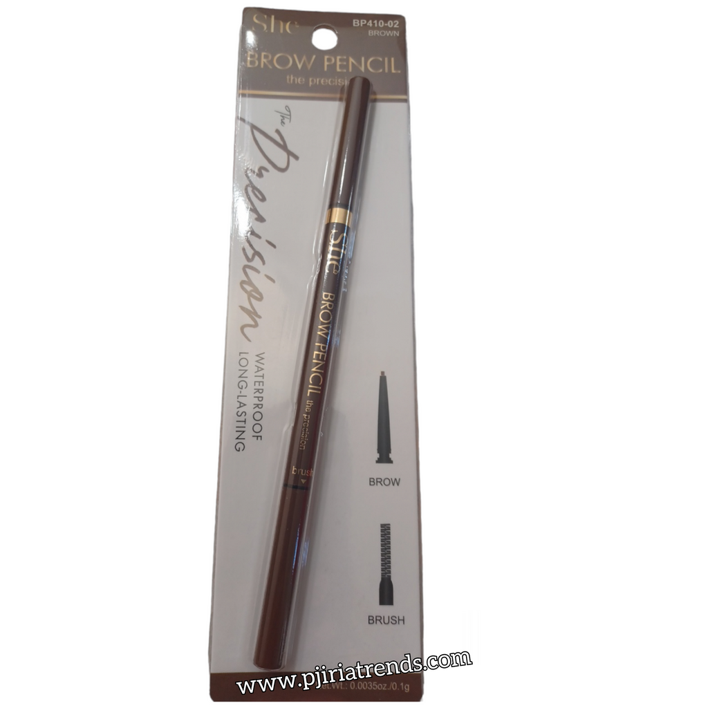 Precision Waterproof Matte Retractable Brow Pencil