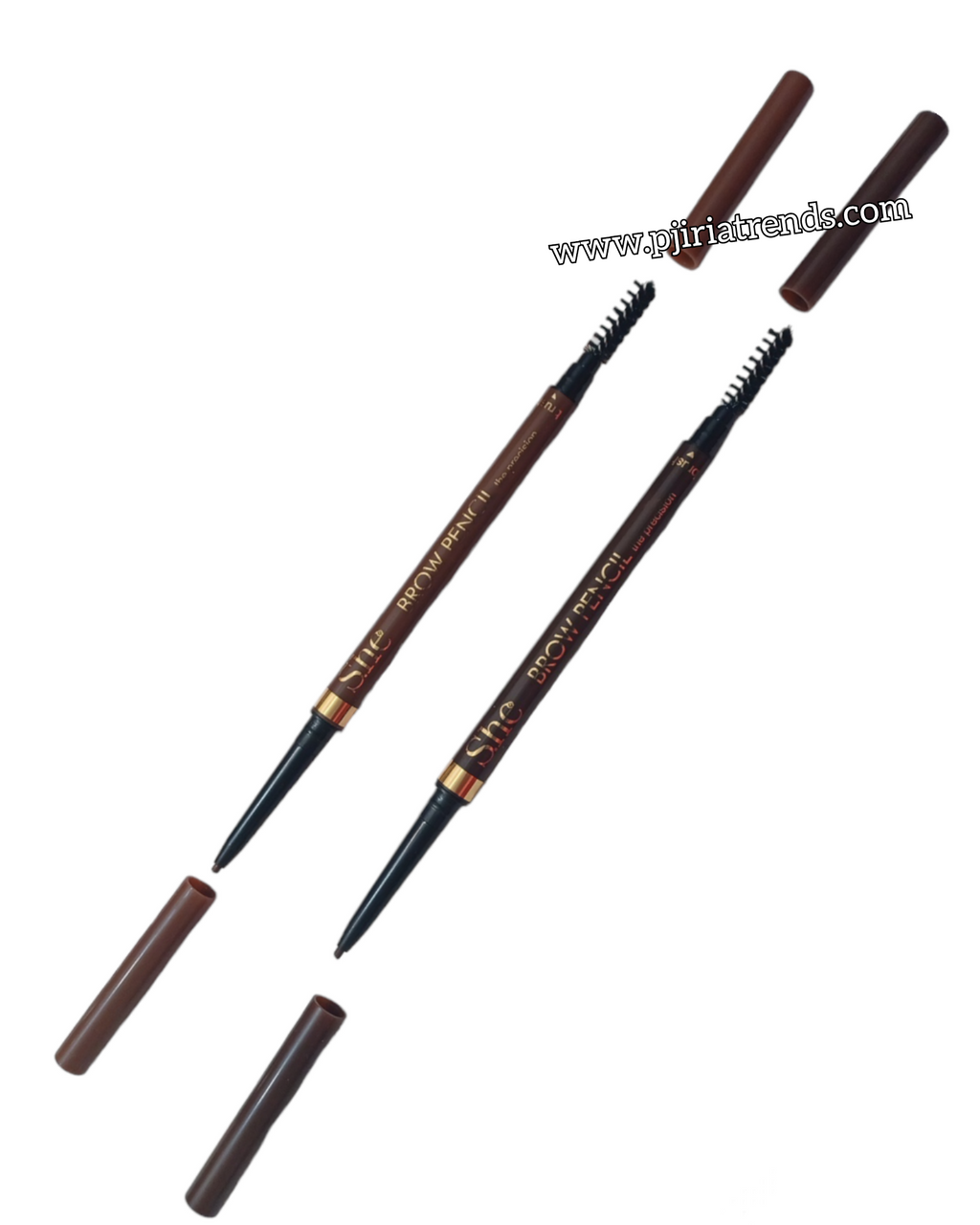 Precision Waterproof Matte Retractable Brow Pencil