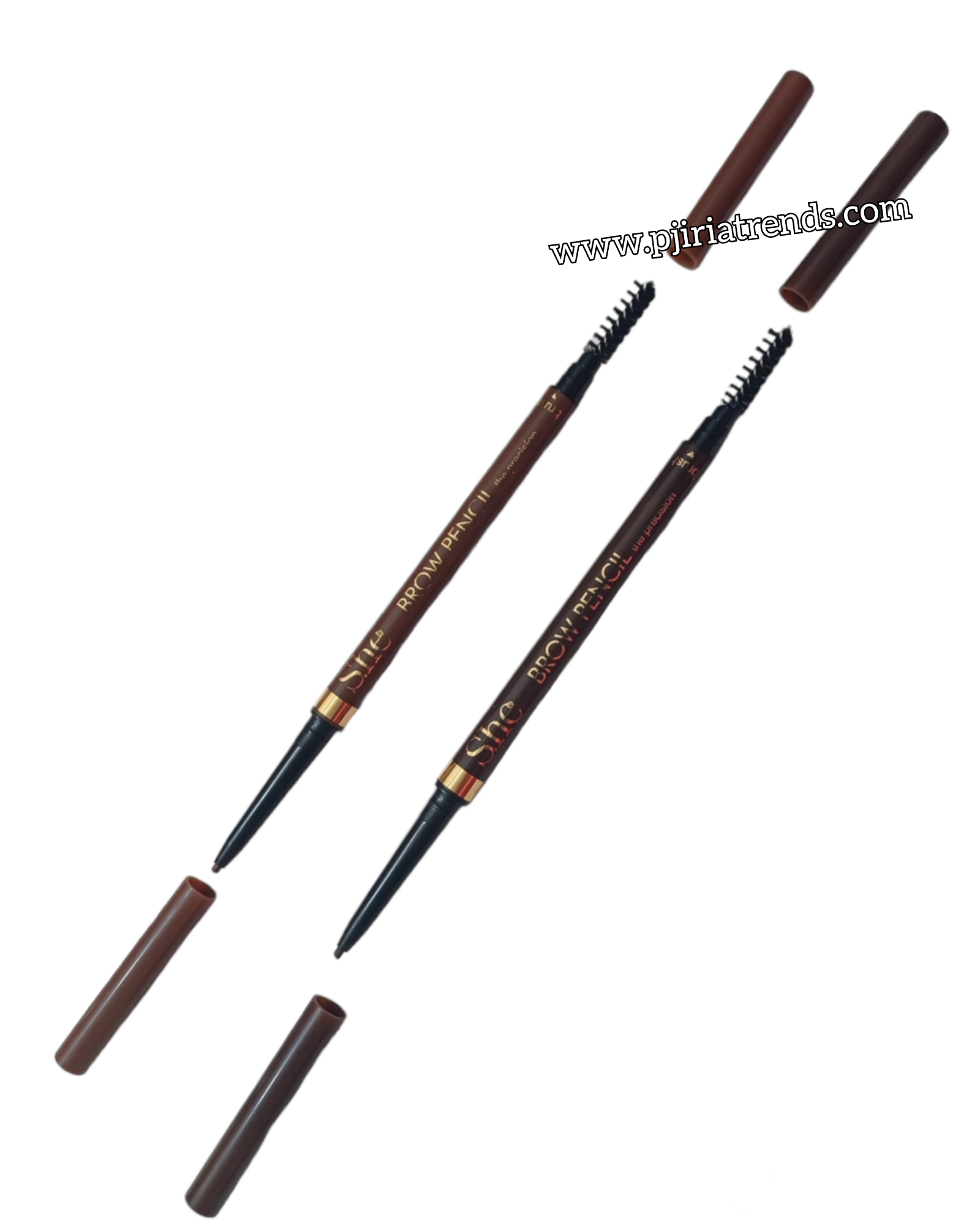 Precision Waterproof Matte Retractable Brow Pencil