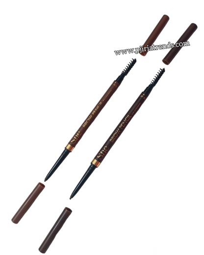 Precision Waterproof Matte Retractable Brow Pencil