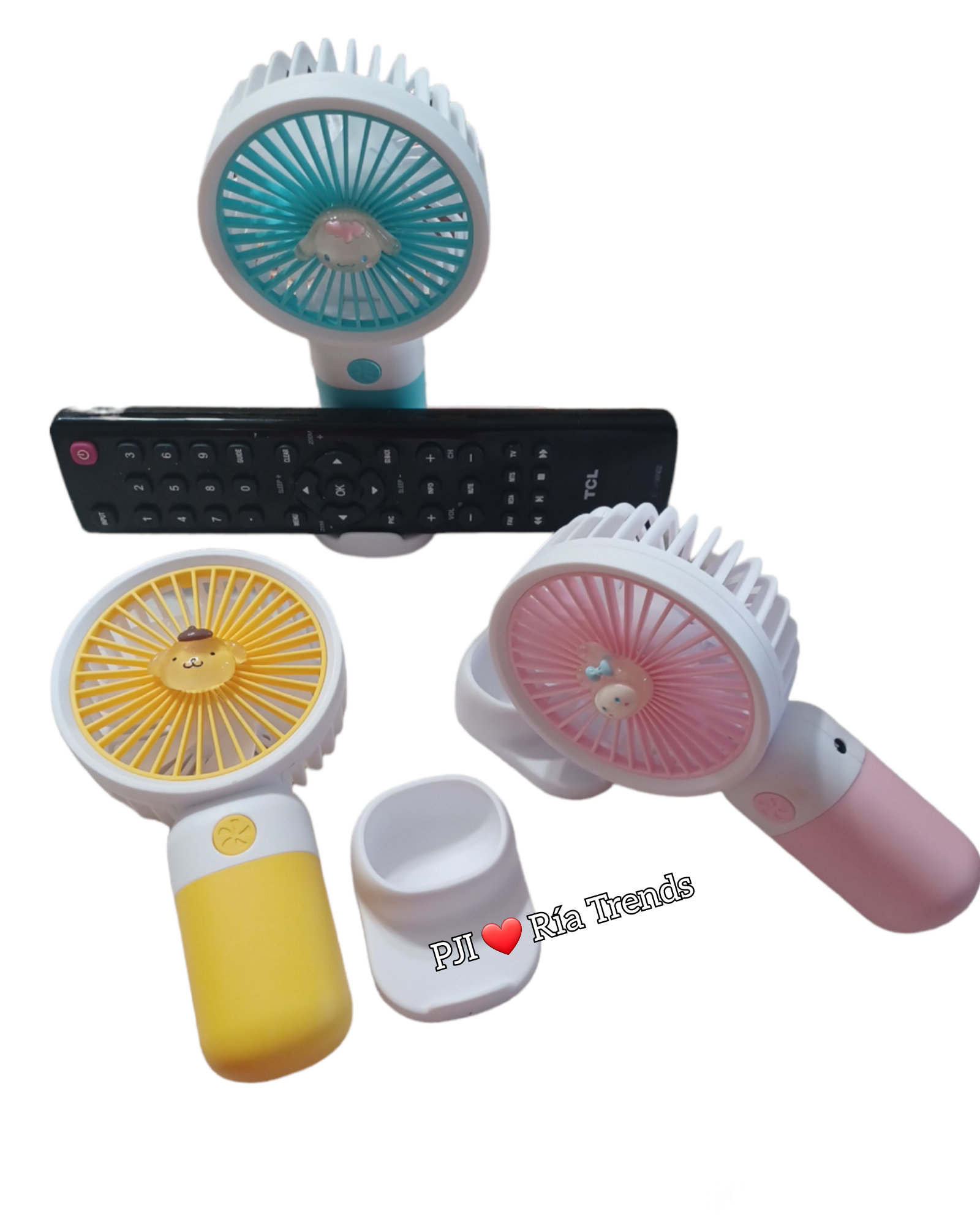 Cartoon Stylish USB Hand Fan