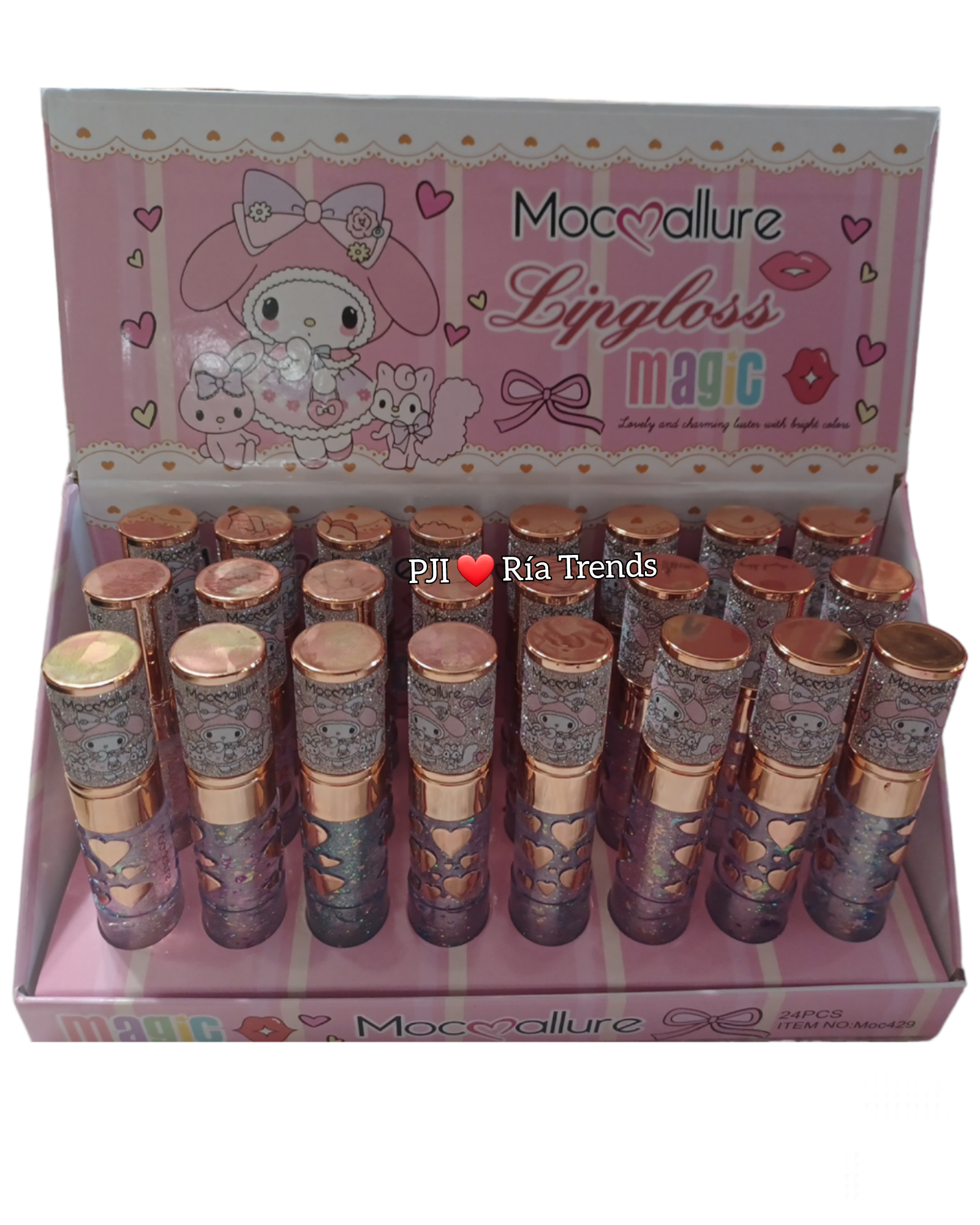 Hello Kitty/ My Melody Lip Gloss Shine