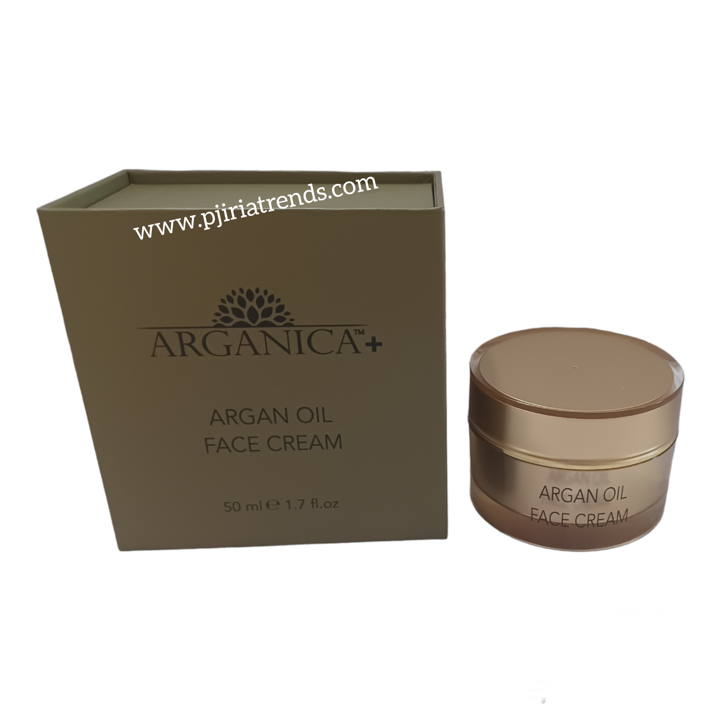 ARGANICA Argan Oil Face Cream