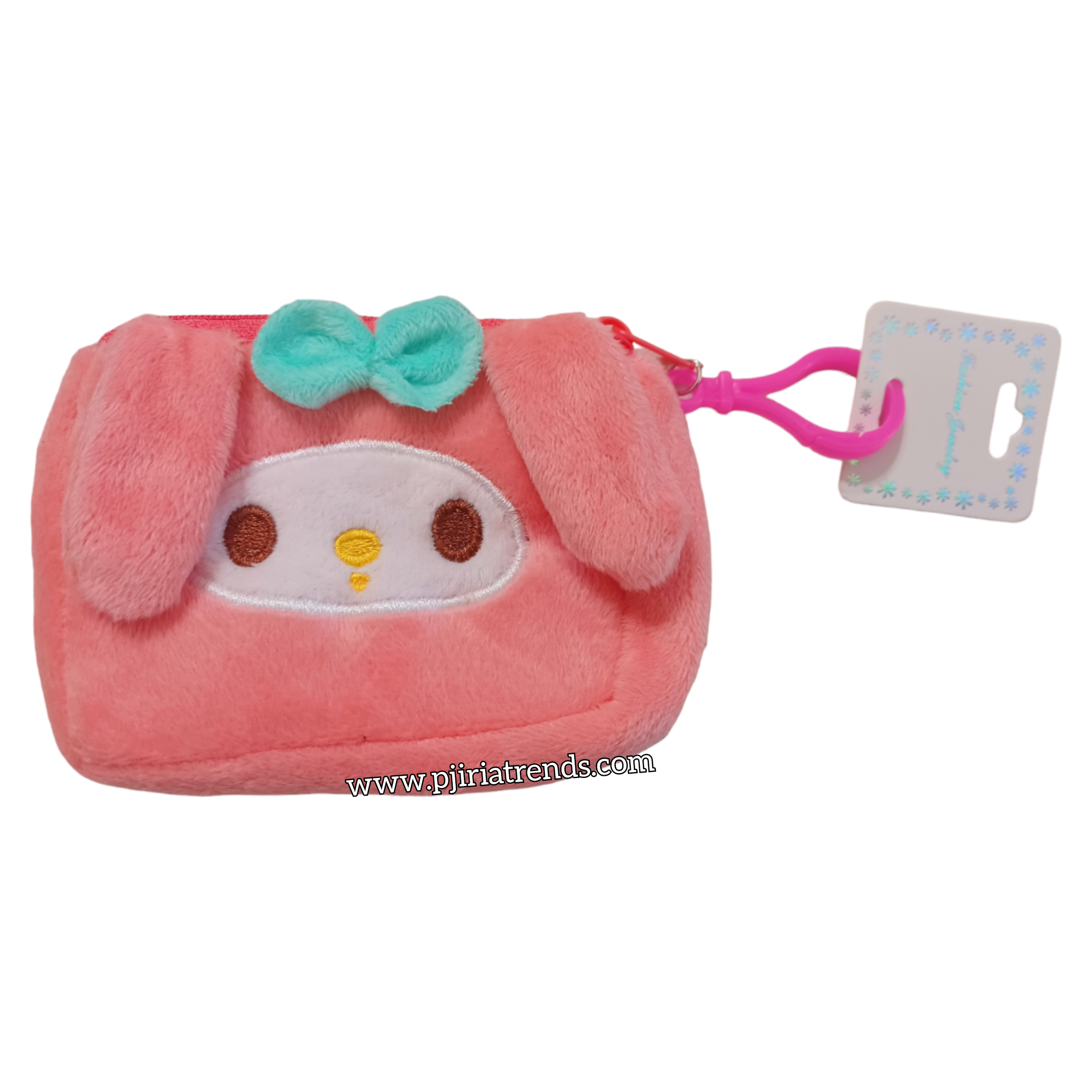 Plushie Hello Kitty Friends Coin Pouch