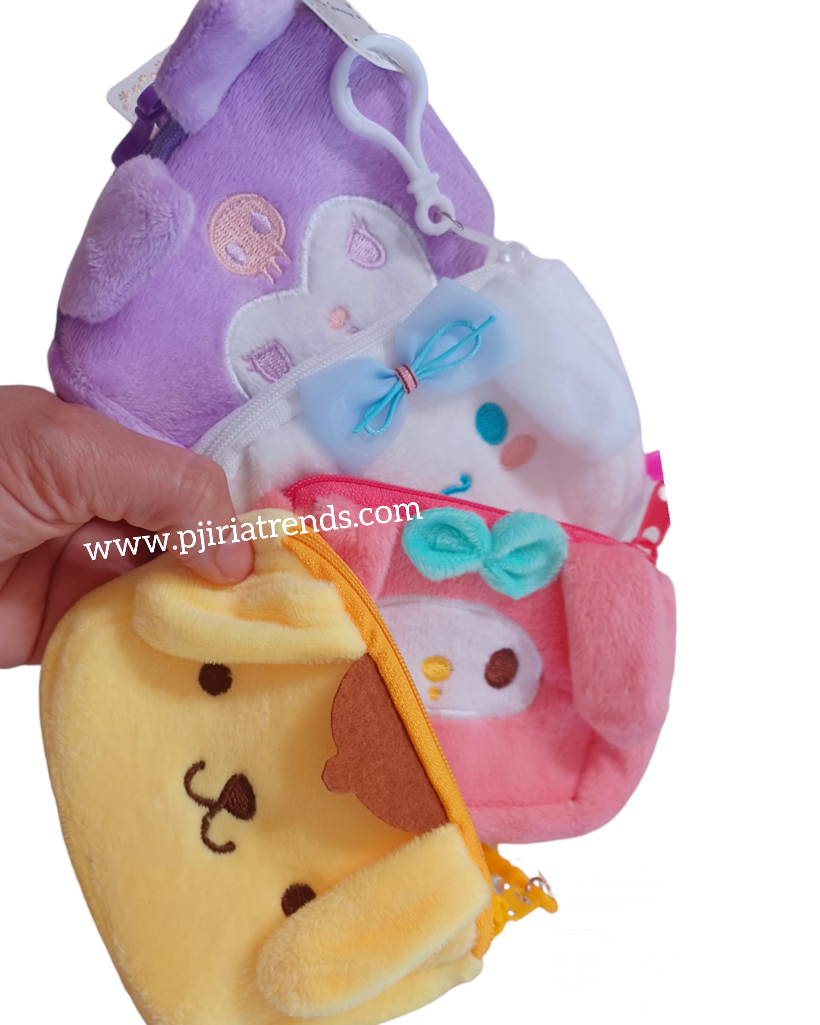Plushie Hello Kitty Friends Coin Pouch