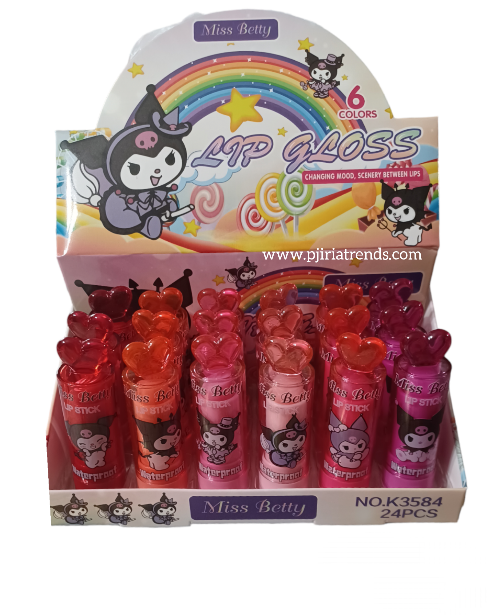 Kuku Magic Lip Balm Lipstick