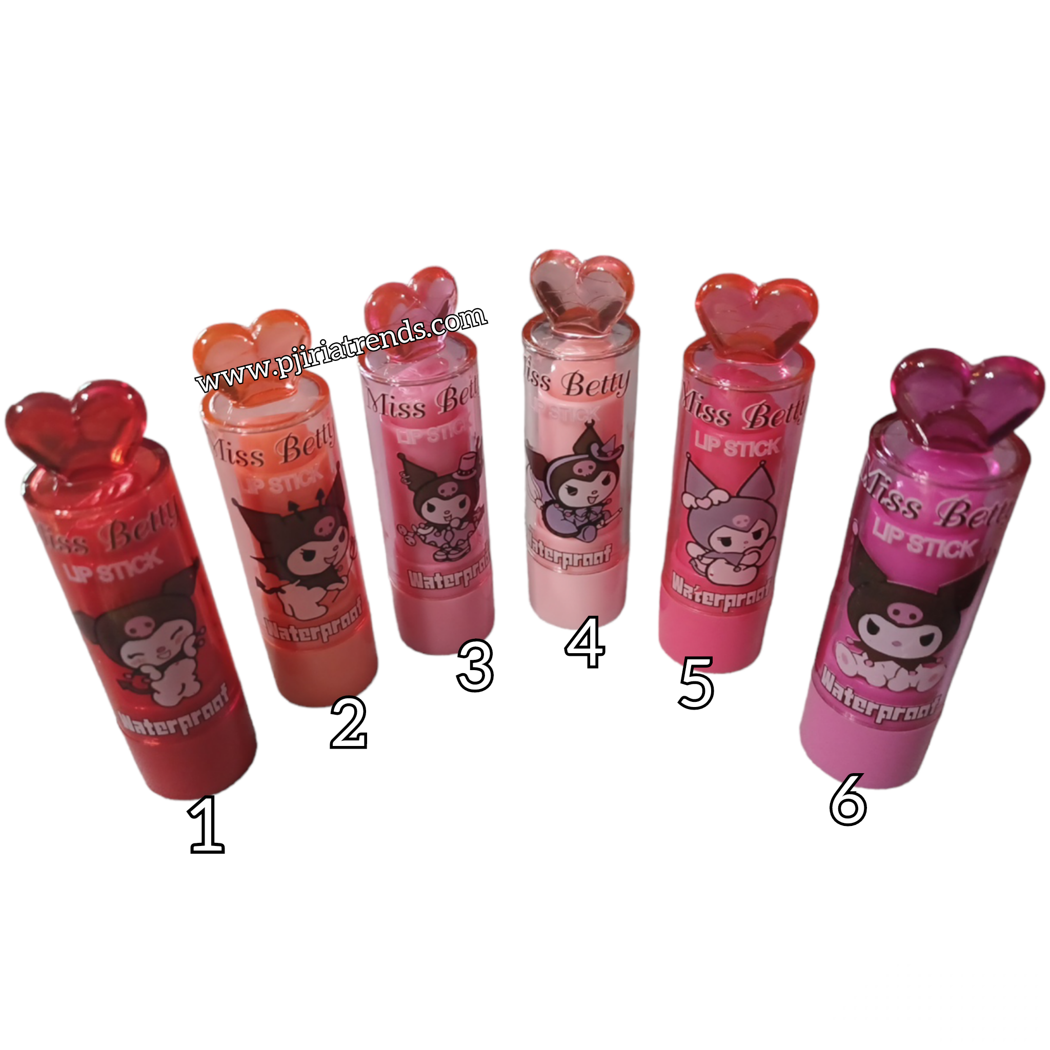 Kuku Magic Lip Balm Lipstick