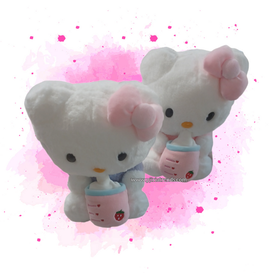 Soft Baby Hello Kitty 8" Plushie
