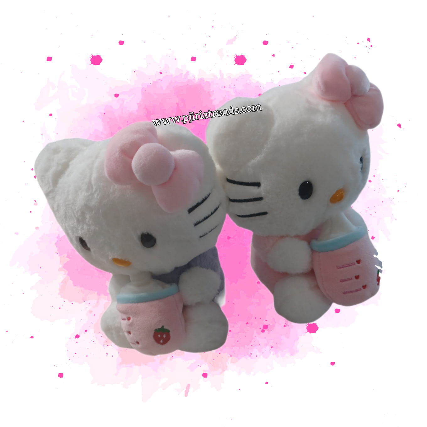 Soft Baby Hello Kitty 8" Plushie