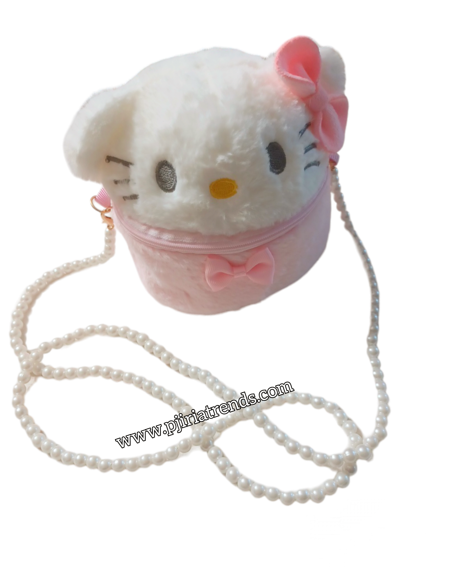 Kitty & Friends Plushie Purse