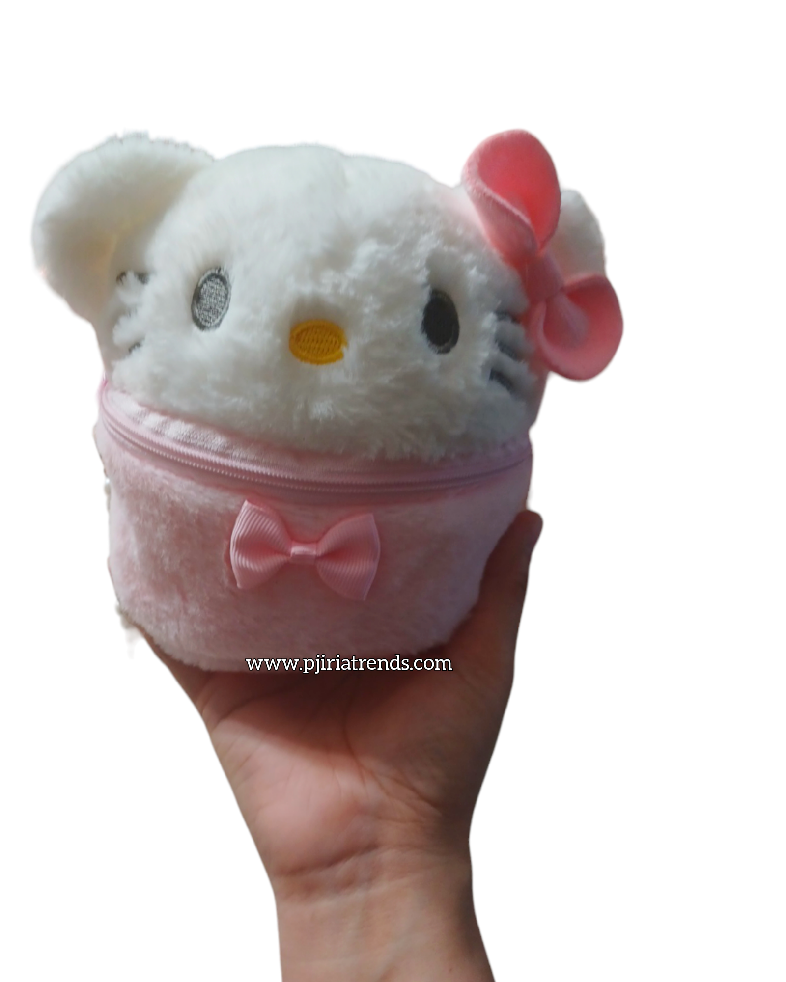 Kitty & Friends Plushie Purse