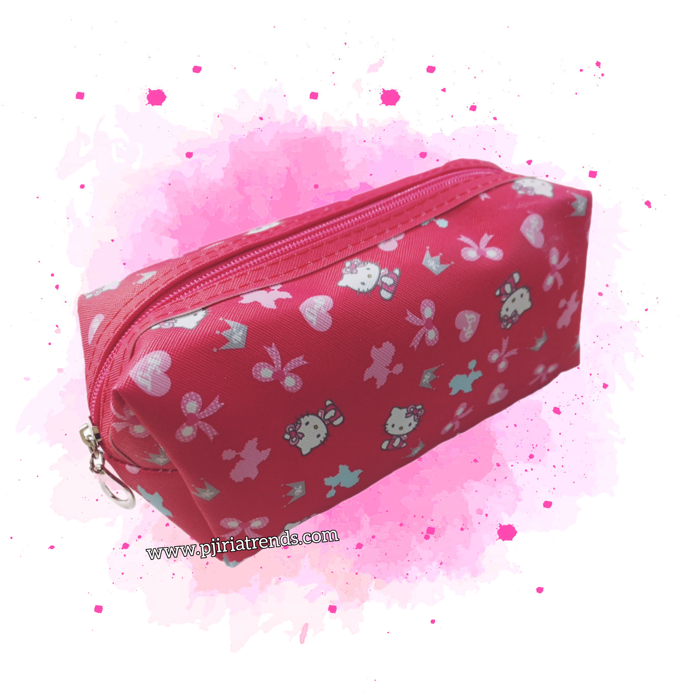 Kitty & Friends Makeup Bag
