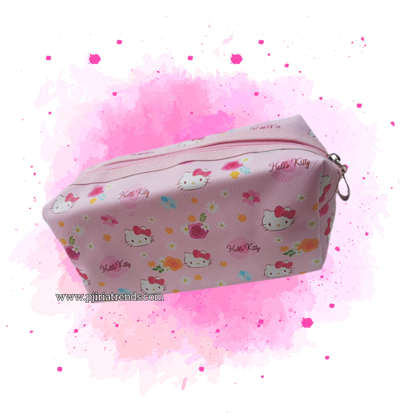 Kitty & Friends Makeup Bag