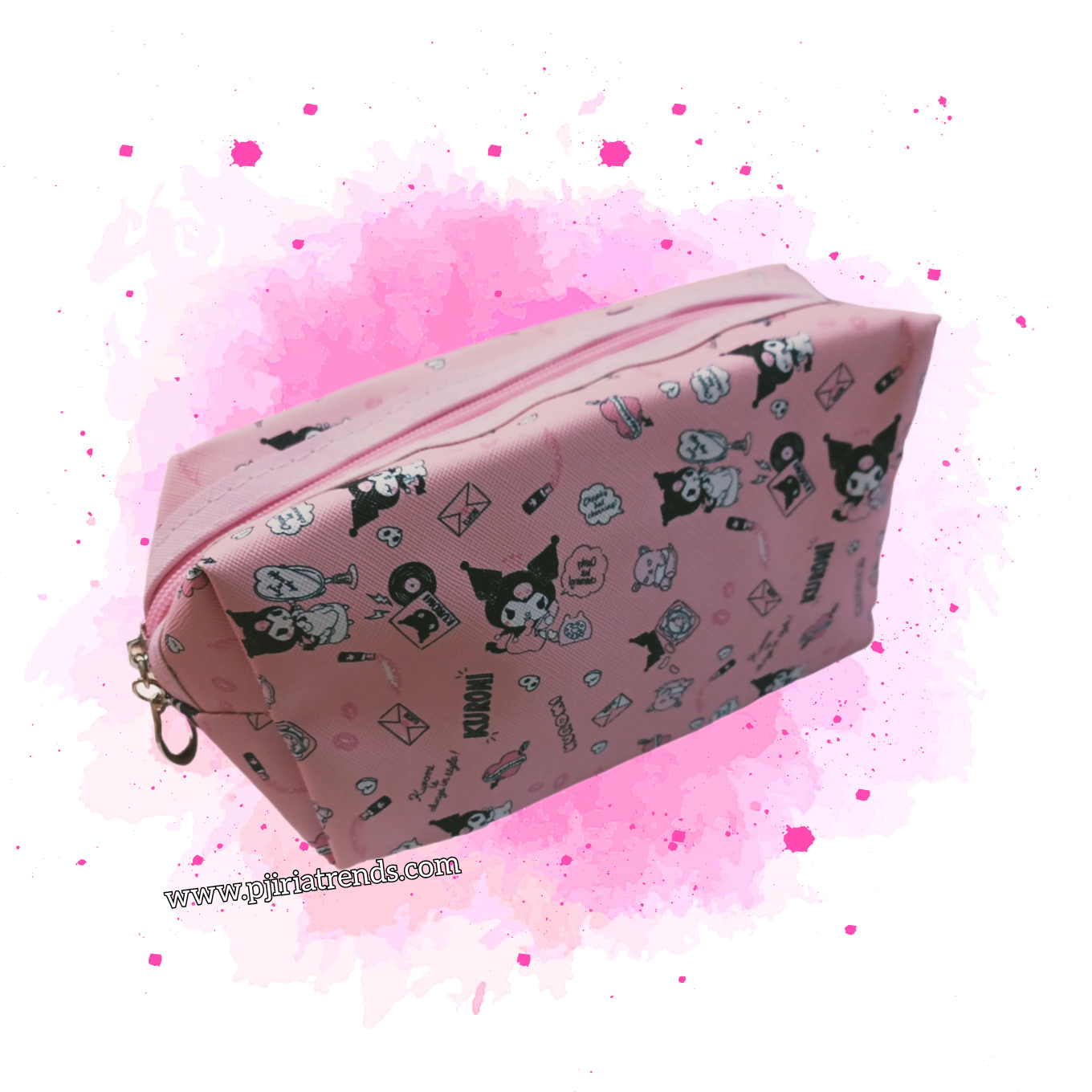Kitty & Friends Makeup Bag