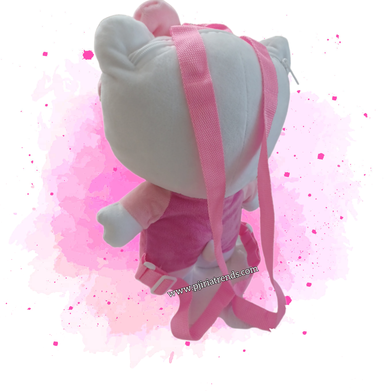 Sanrio. Hello Kitty 12" Soft Plush Bagpack.