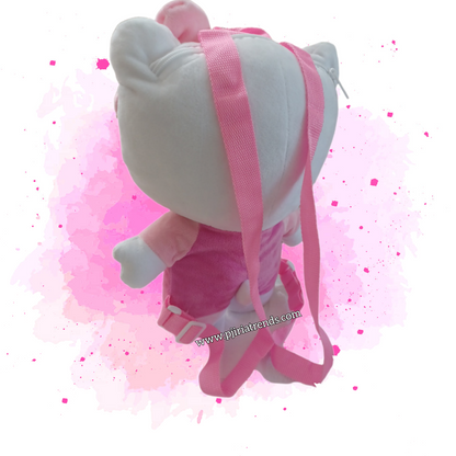 Original Sanrio Hello Kitty 12" Soft Plush Backpack