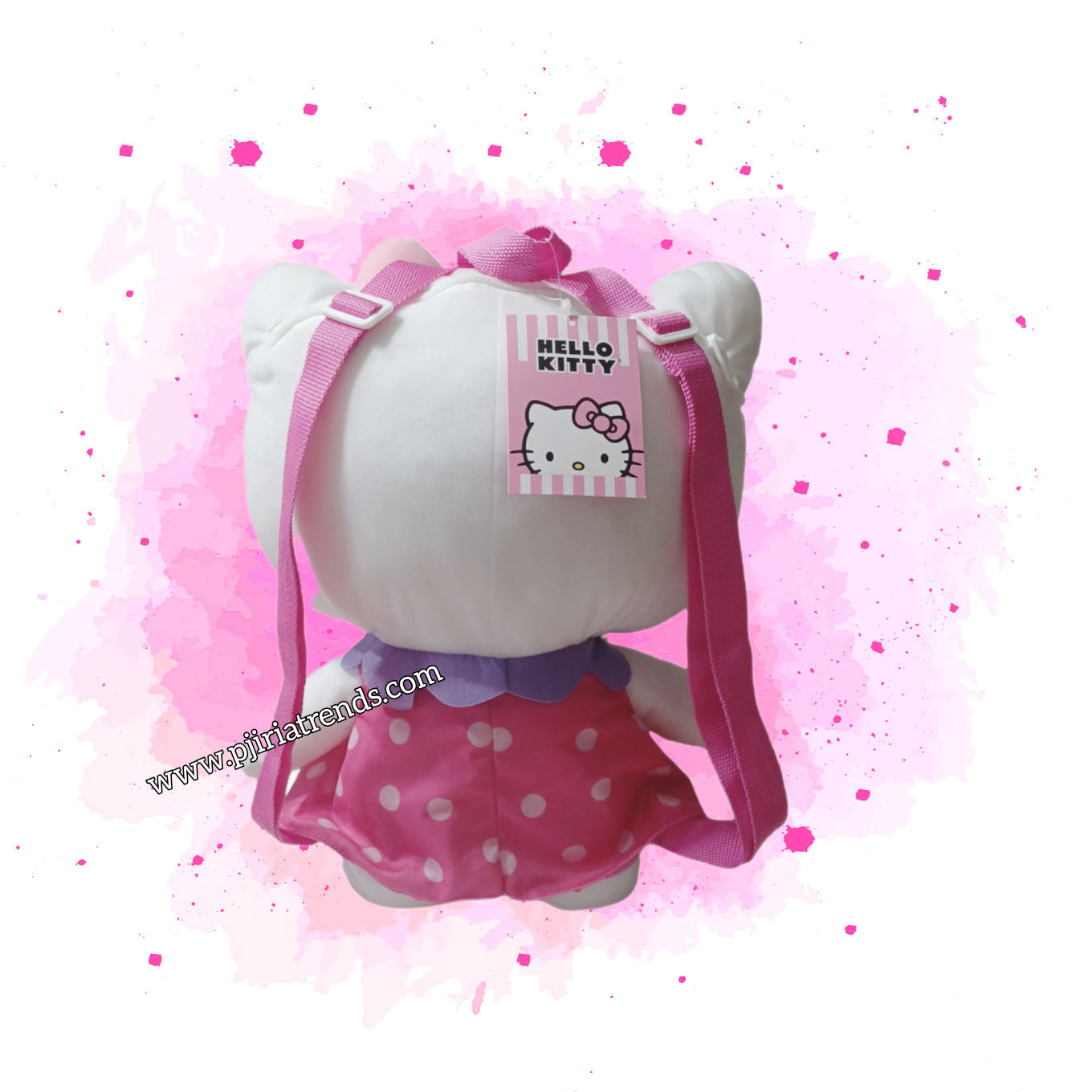 Original by Sanrio. Hello Kitty 16" Soft Plush Backpack.