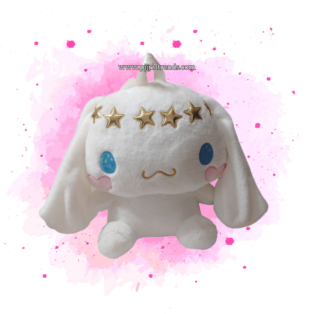Adorable Jumbo Cinna 15" Soft Plush Bagpack.