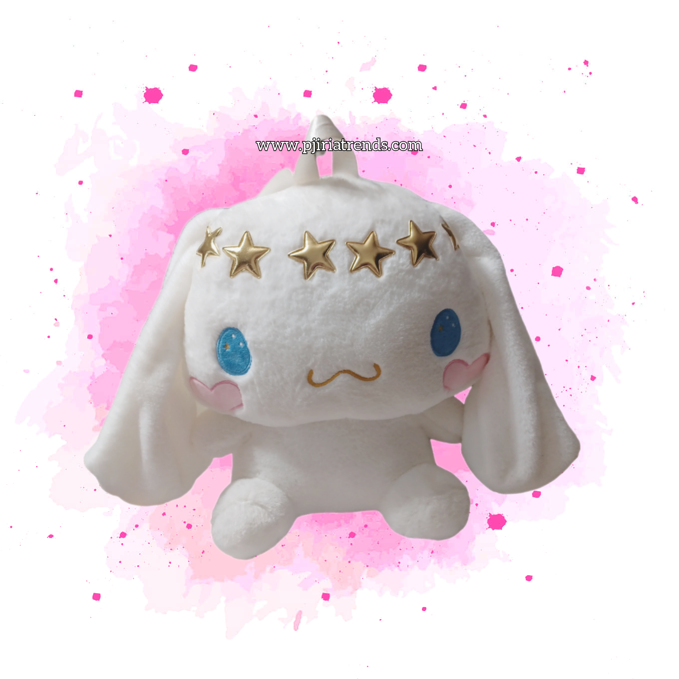Adorable Jumbo Cinna 15" Soft Plush Bagpack.