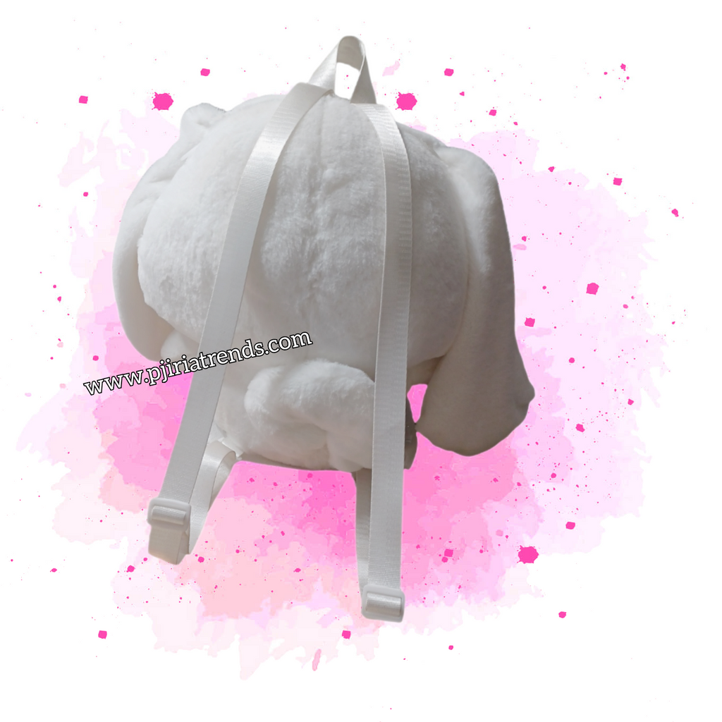 Adorable Jumbo Cinna 15" Soft Plush Bagpack.