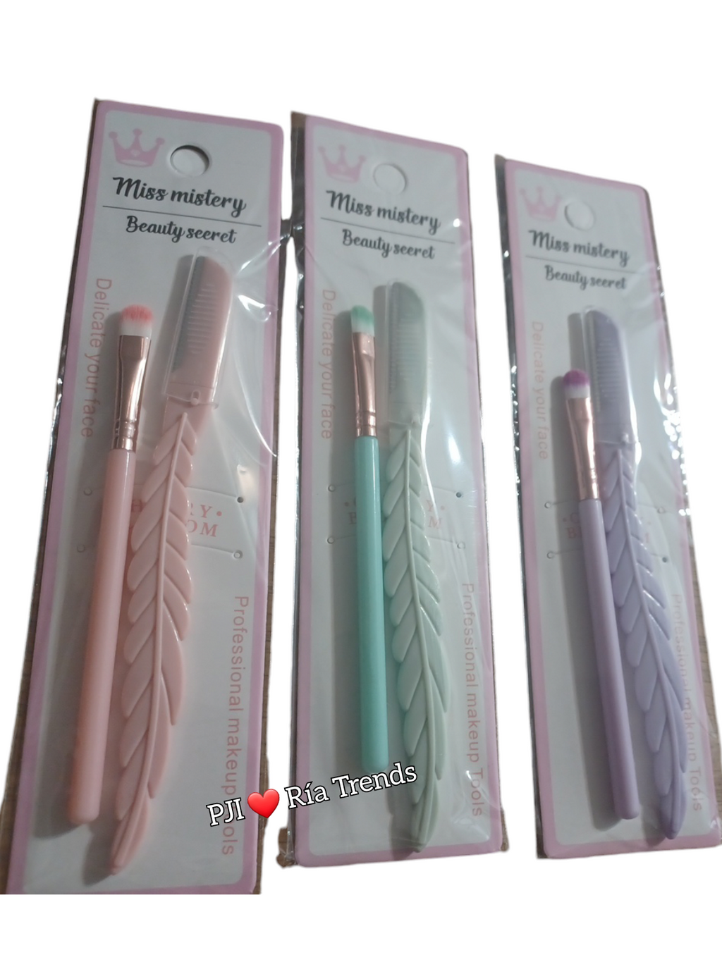 Miss mystery~Beauty secret Razor with Brush Set