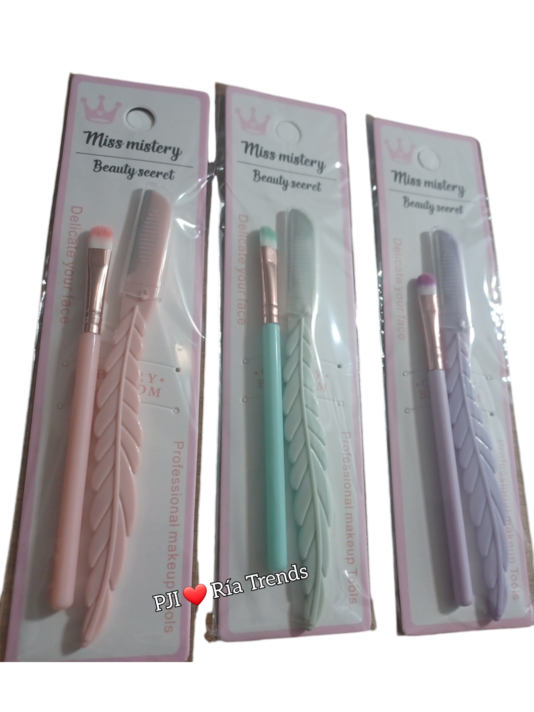 Miss mystery~Beauty secret Razor with Brush Set