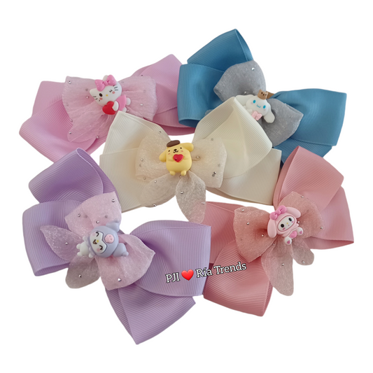 Hello Kitty Friends Kids Bows (1pc)