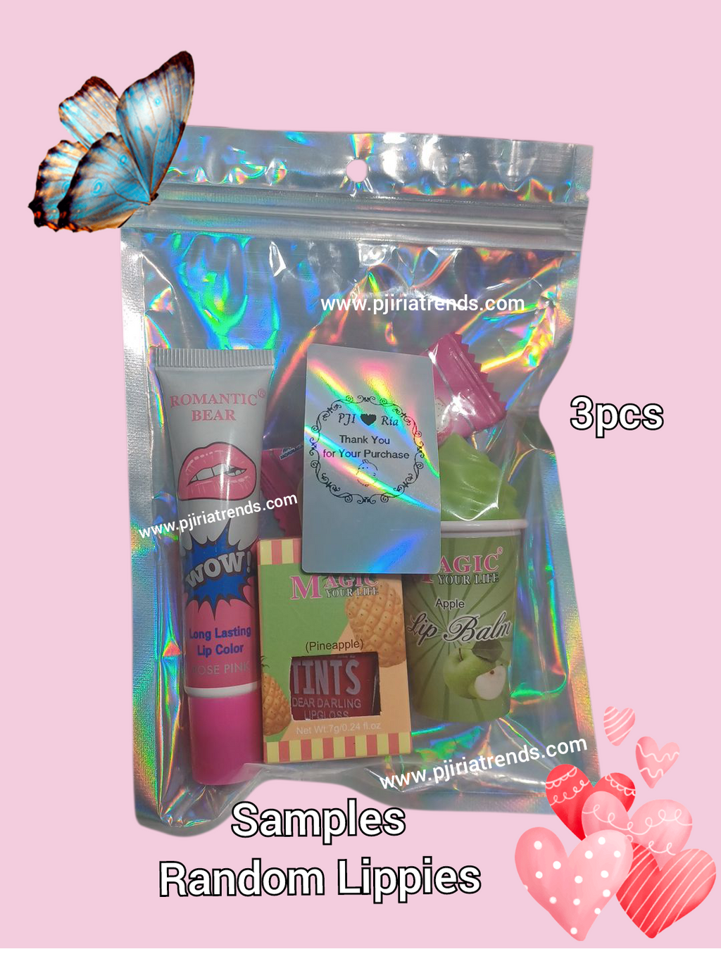 Mystery Lippie Bundle Bag